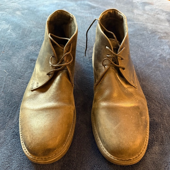 Alfani Black Leather Boots - Picture 1 of 6